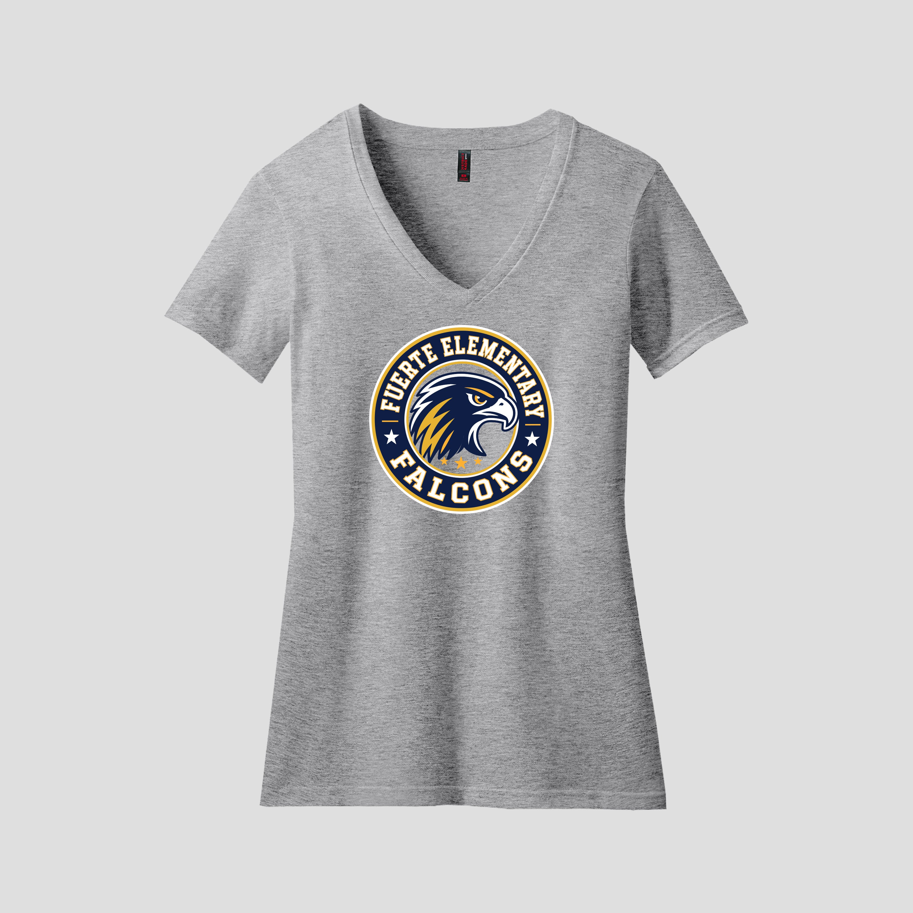 Fuerte Falcon Circle V-neck