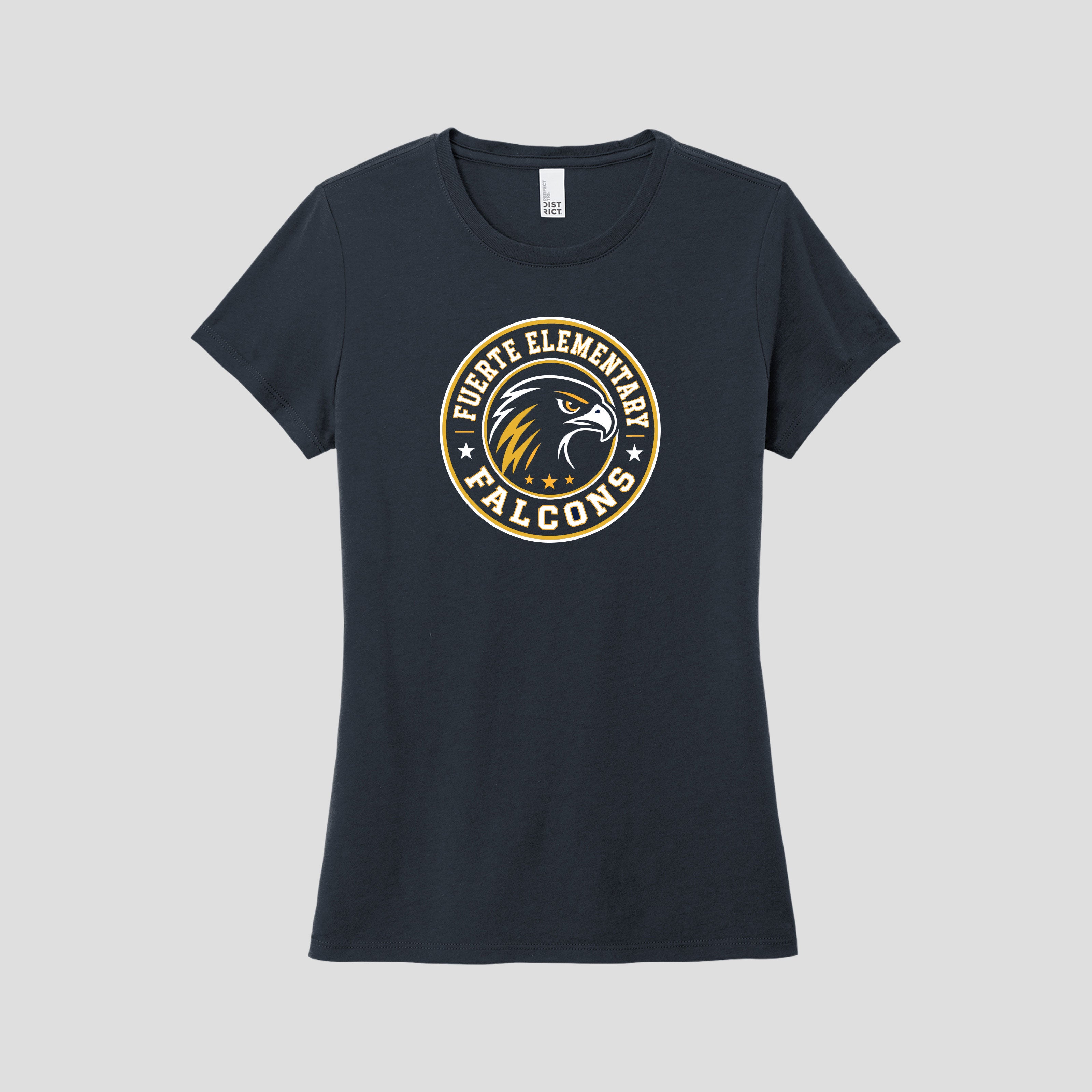 Fuerte Falcon Circle Emblem V-neck