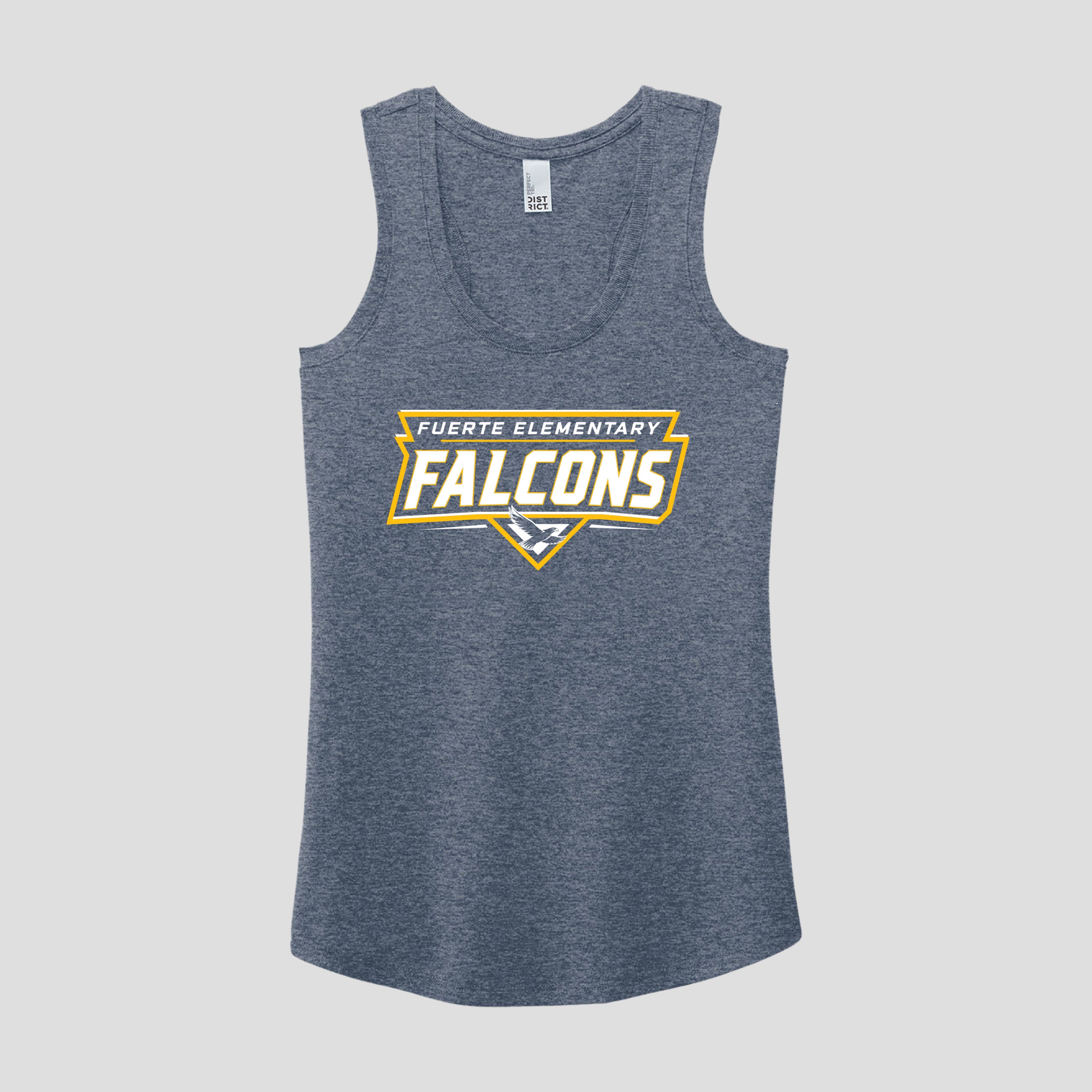 Fuerte Falcon Shield Tank Top