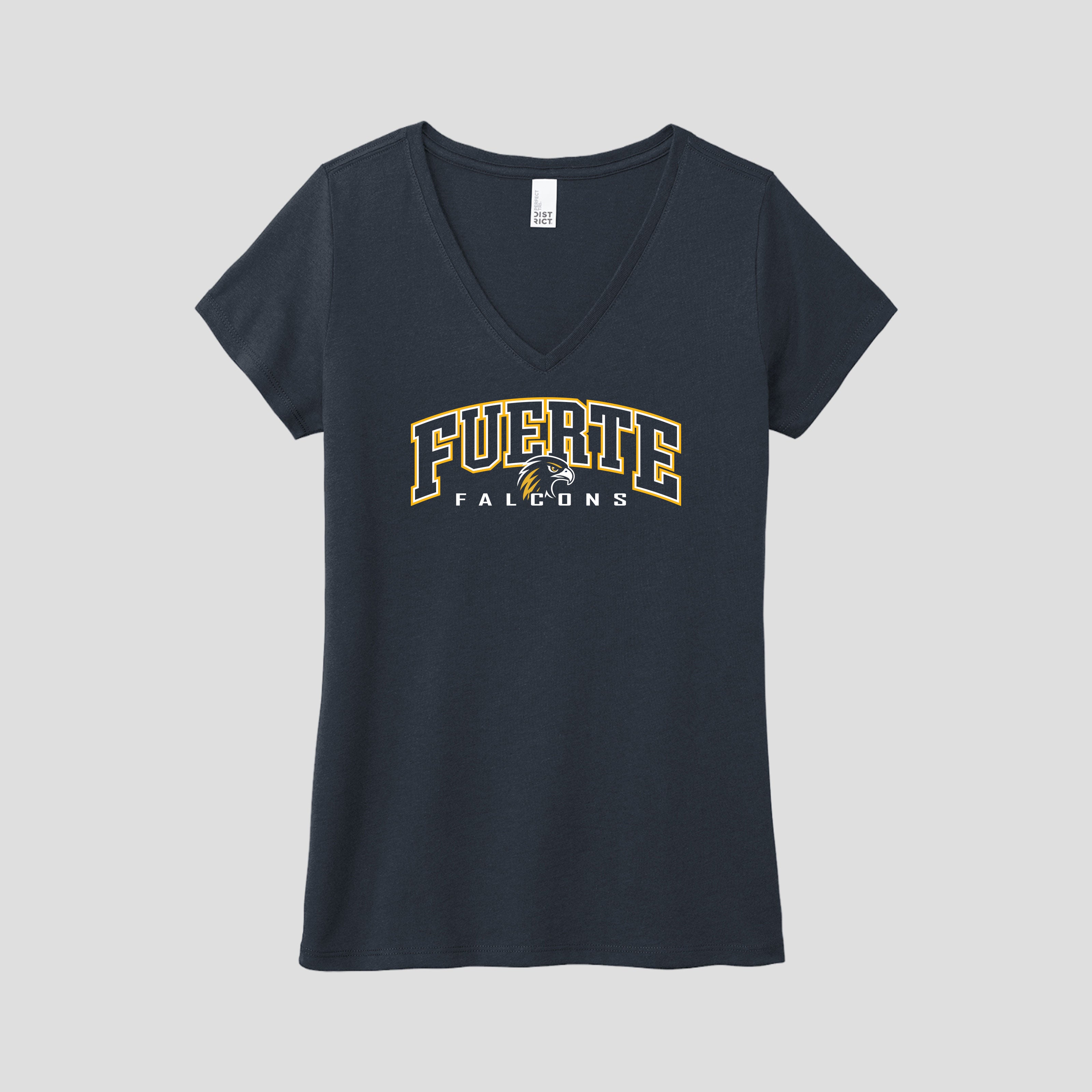 Fuerte Falcon emblem V-neck