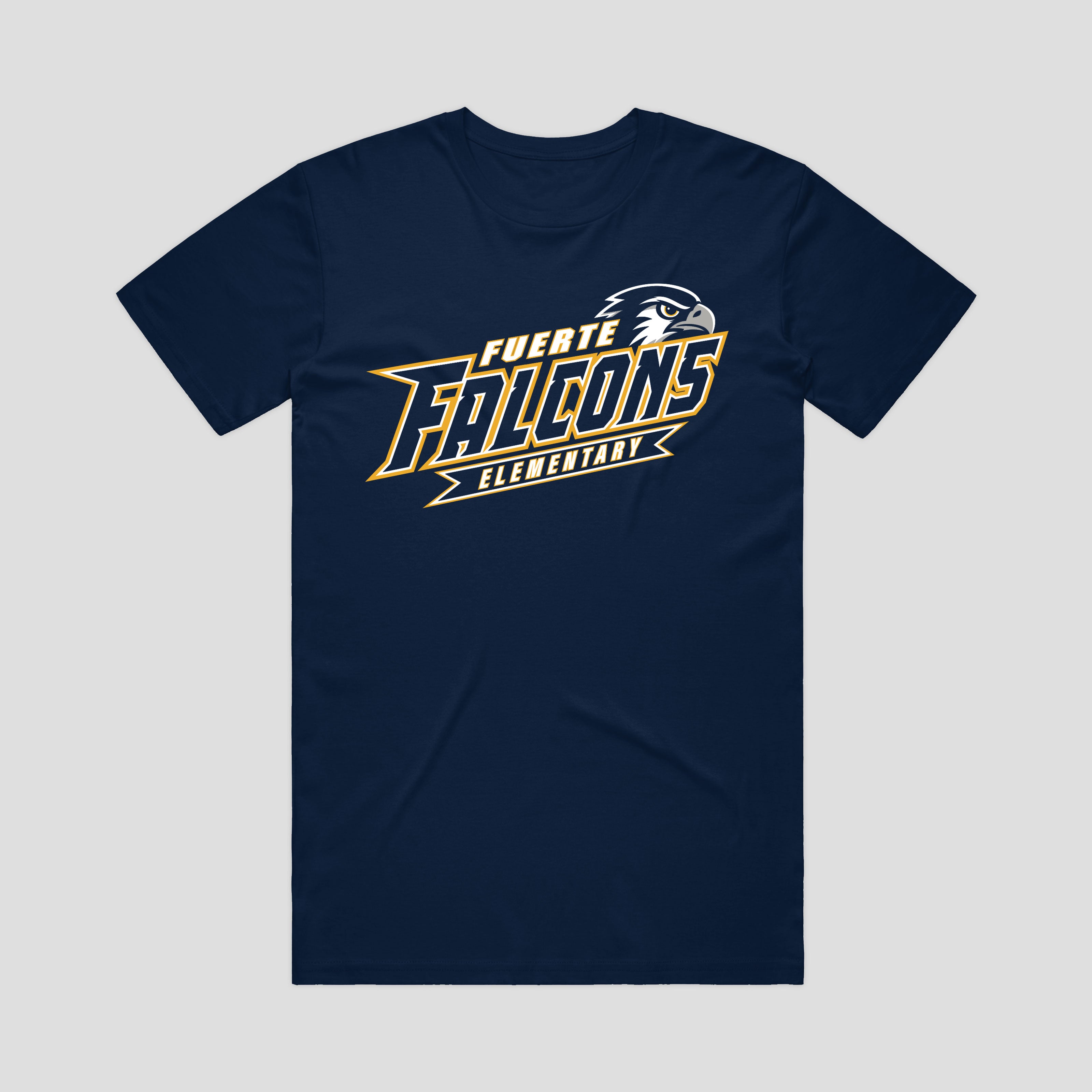 Fuerte Falcon Banner Competitor Tee