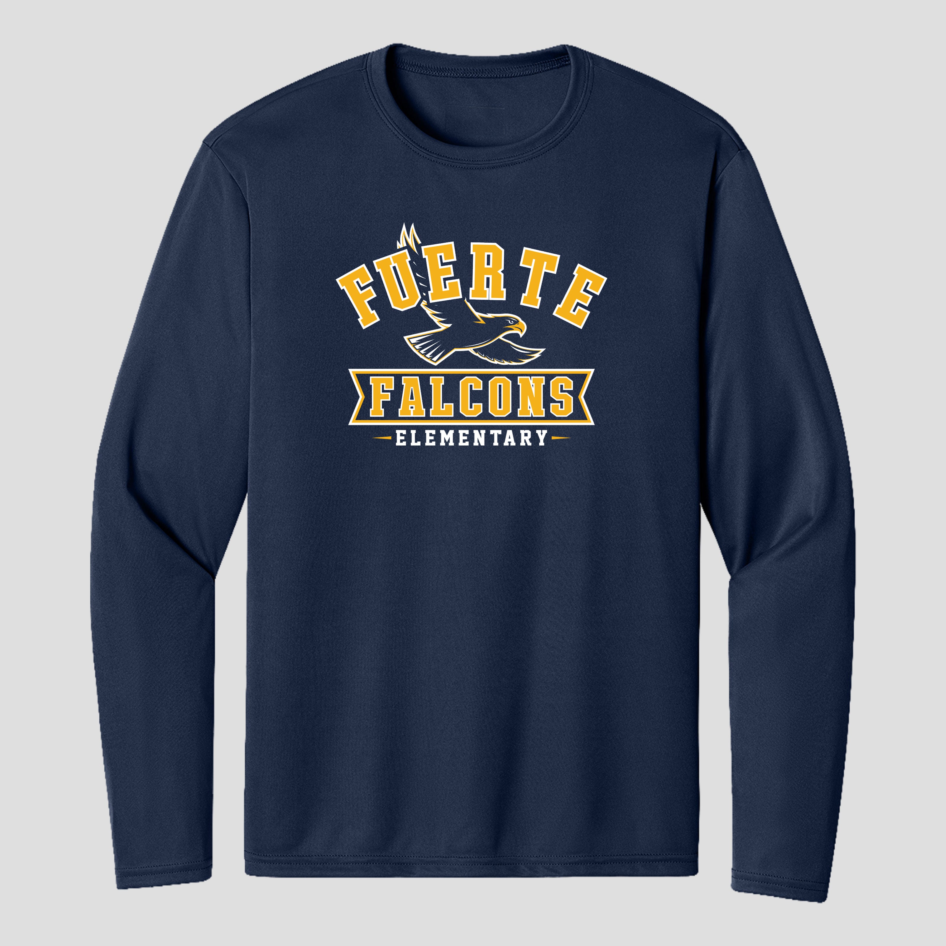 Flying Falcon Competitor Long Sleeve (Youth)