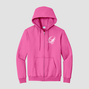 Fly High 2026 Full Zip Pink  (Youth)